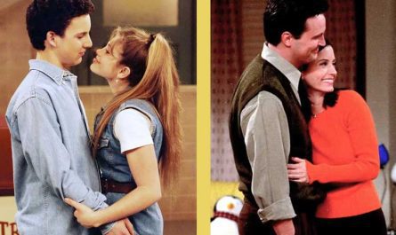 23 лучших романтических пар из сериалов