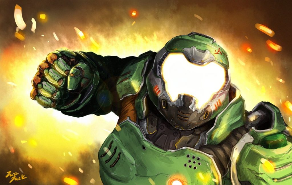 Doom Slayer - серия игр DOOM