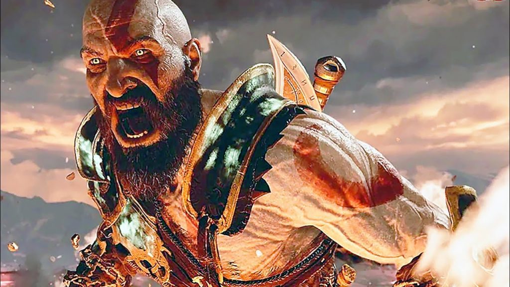 Кратос - серия игр God of War