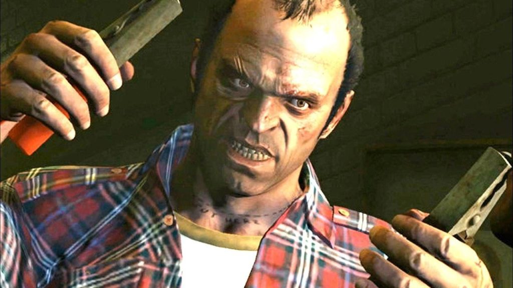 Тревор Филипс - Grand Theft Auto 5