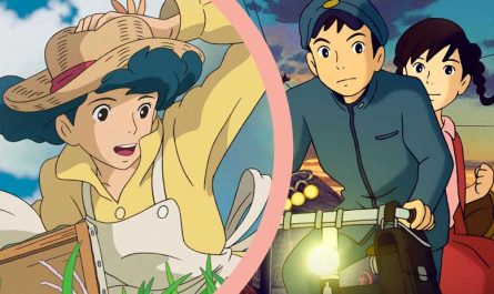 10 самых кассовых мультфильмов студии Ghibli