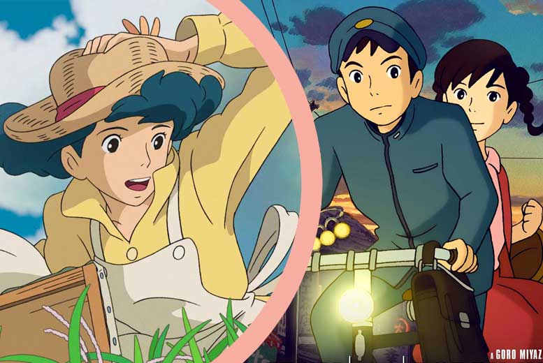 10 самых кассовых мультфильмов студии Ghibli