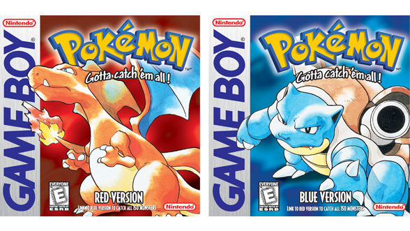 Pokémon Red & Blue