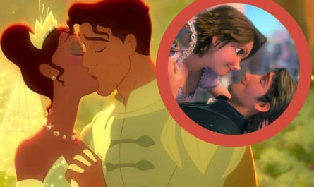 17 самых красивых влюбленных пар из мультфильмов Disney