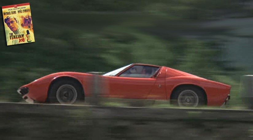 Lamborghini Miura - "Итальянская работа" (1969)