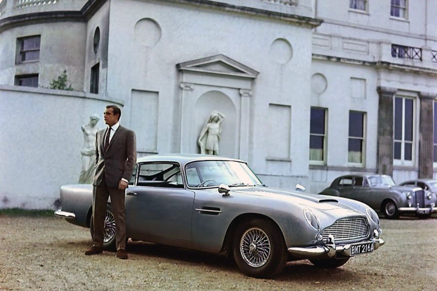 Aston Martin DB5 1963 года - "Голдфингер" (1964)