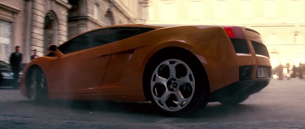 Lamborghini Gallardo 2006 года - "Миссия: Невыполнима 3" (2006)