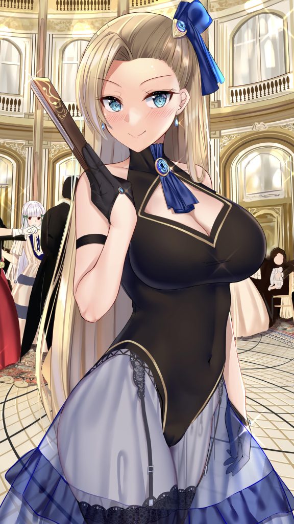 15 самых красивых девушек из аниме