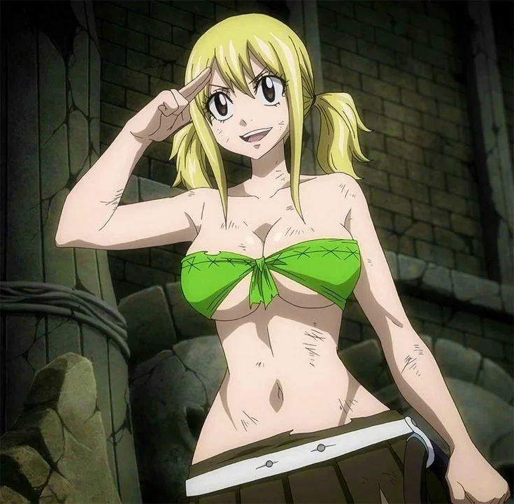 15 самых красивых девушек из аниме