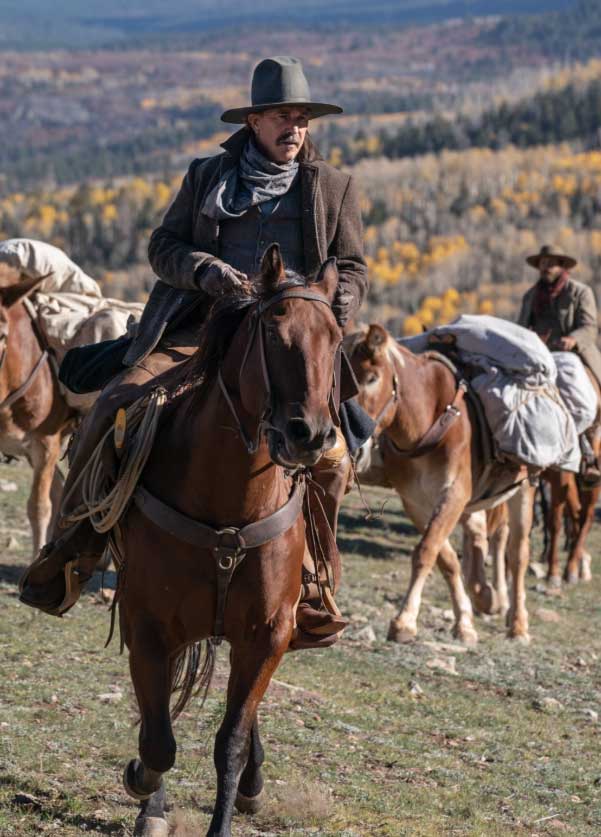 6 фактов об историческом фильме "Горизонты: Часть 1"