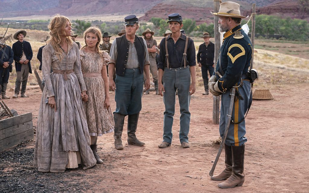 6 фактов об историческом фильме "Горизонты: Часть 1"