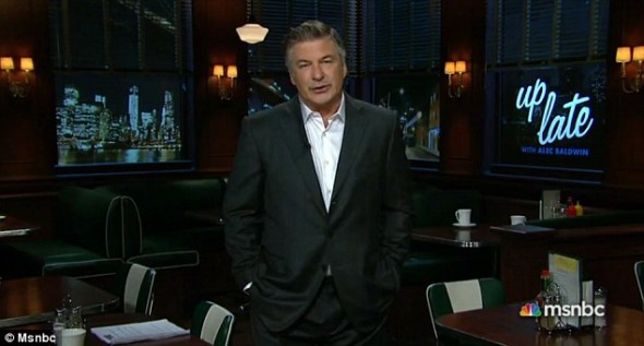 Уход Алека Болдуина из шоу Up Late with Alec Baldwin