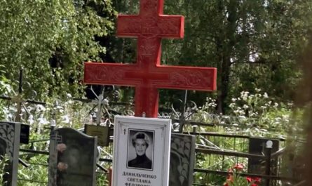 Как умерла актриса Данильченко Светлана Александровна?