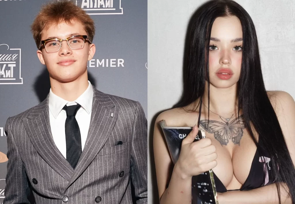 Кто девушка Леона Кемстача: Лунаком или Мария Абрамова?