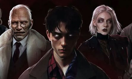 Новая игра про вампиров в Нью-Йорке