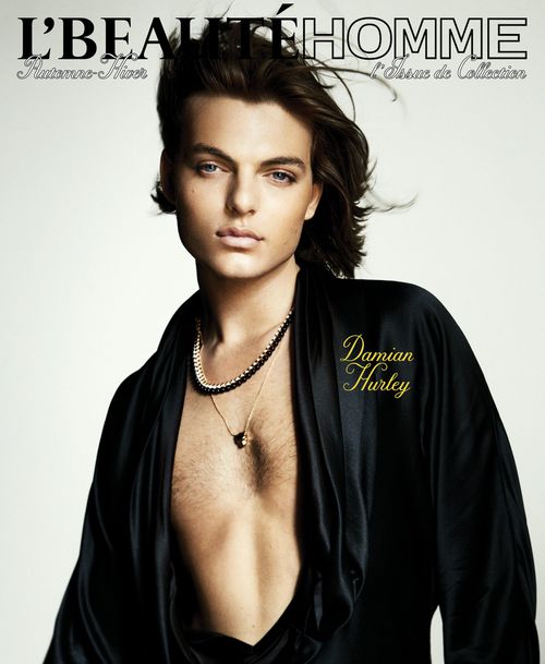 10 фактов об Элизабет Хёрли и ее сыне