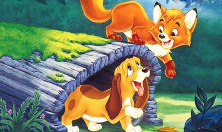 Список самых милых персонажей из мультфильмов Disney