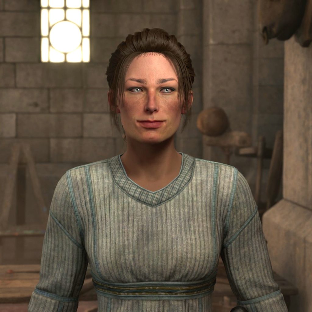 14 самых сексуальных девушек в Oblivion