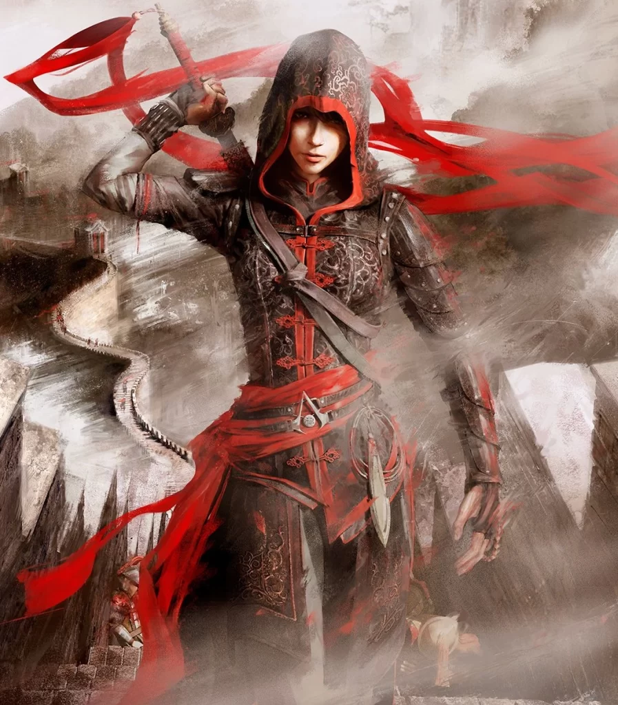 13 самых сексуальных девушек в Assassin’s Creed