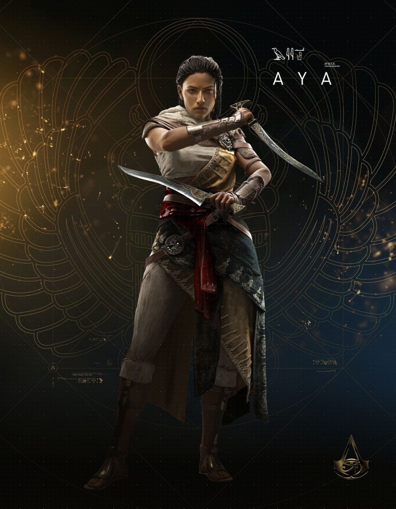 13 самых сексуальных девушек в Assassin’s Creed
