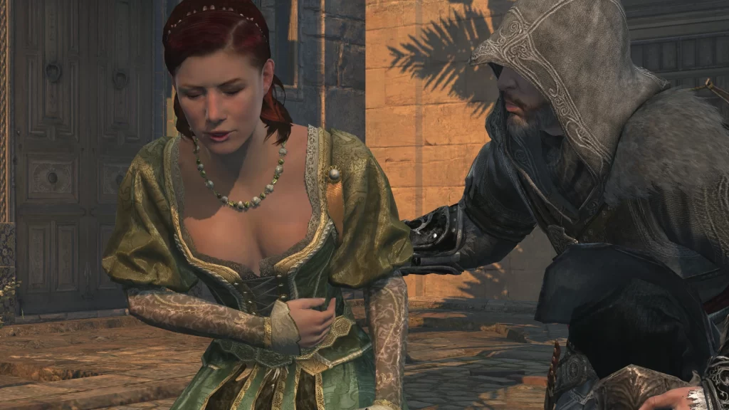 13 самых сексуальных девушек в Assassin’s Creed