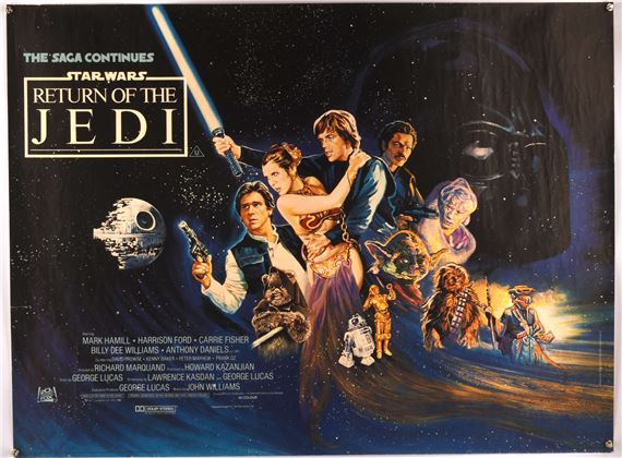 ТОП-23: «Звёздные войны» по порядку — фильмы и сериалы