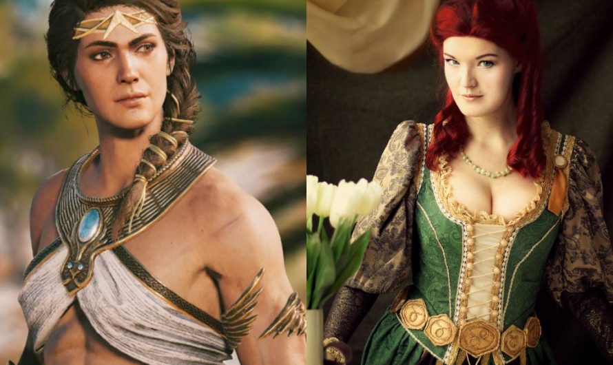 13 самых сексуальных девушек в Assassin’s Creed