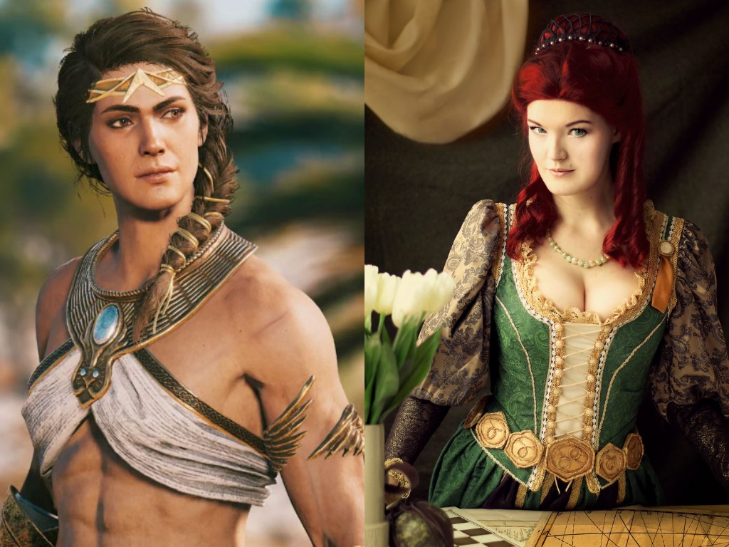 13 самых сексуальных девушек в Assassin’s Creed