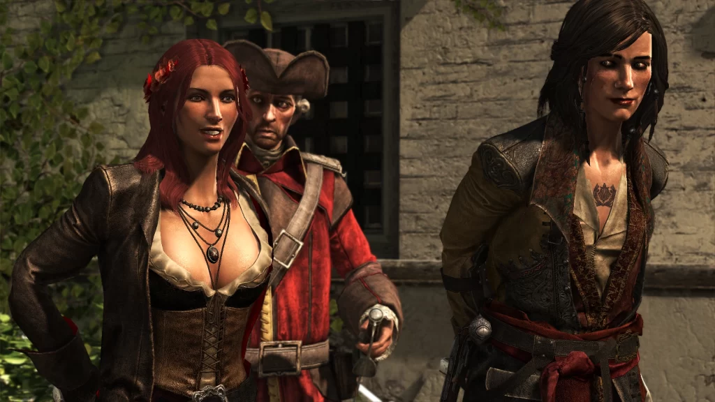 13 самых сексуальных девушек в Assassin’s Creed