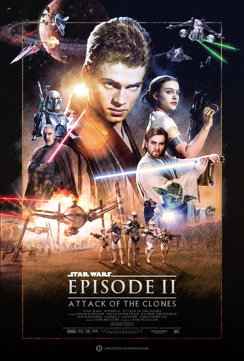 ТОП-23: «Звёздные войны» по порядку — фильмы и сериалы