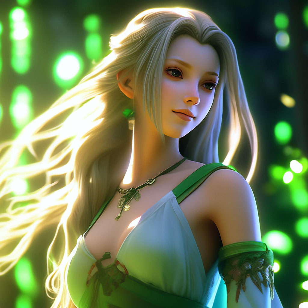 15 самых красивых персонажей Final Fantasy