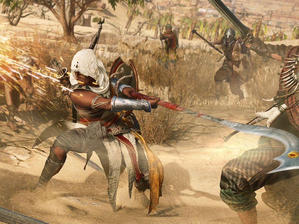 Лучшие части игры Assassin's Creed в 2025 году