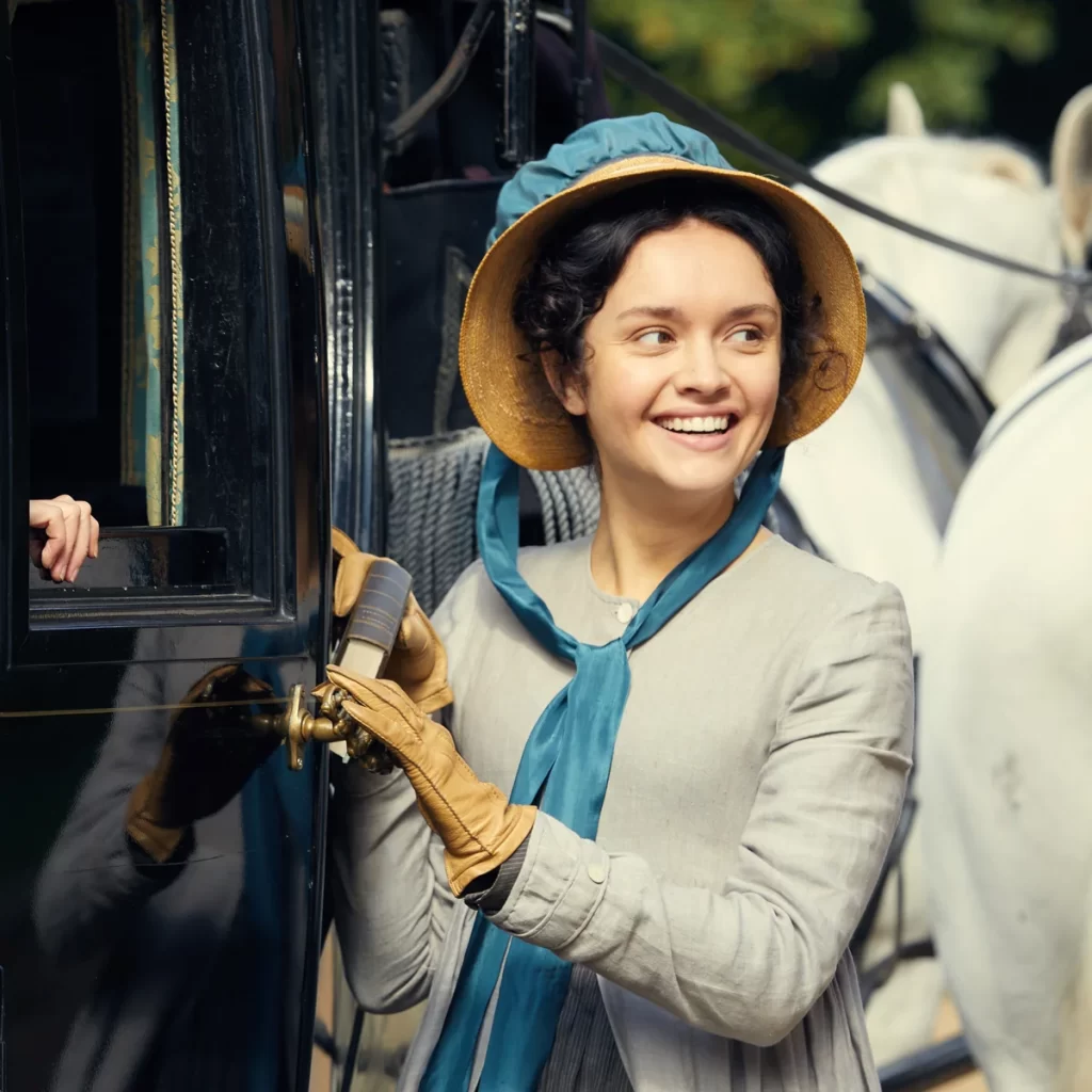 20 сериалов про старую Англию с красивыми женскими персонажами