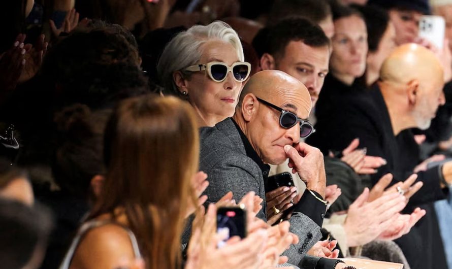 Миранда Пристли возвращается: съёмки фильма о моде на показе Dolce & Gabbana