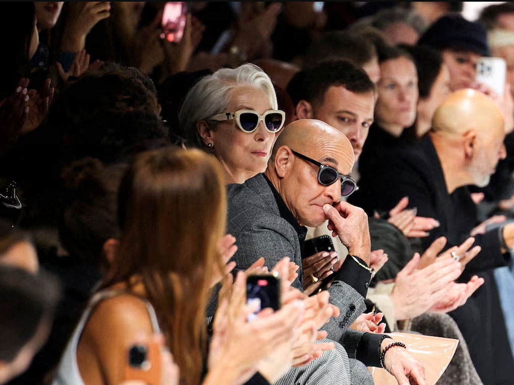 Миранда Пристли возвращается: съёмки фильма о моде на показе Dolce & Gabbana