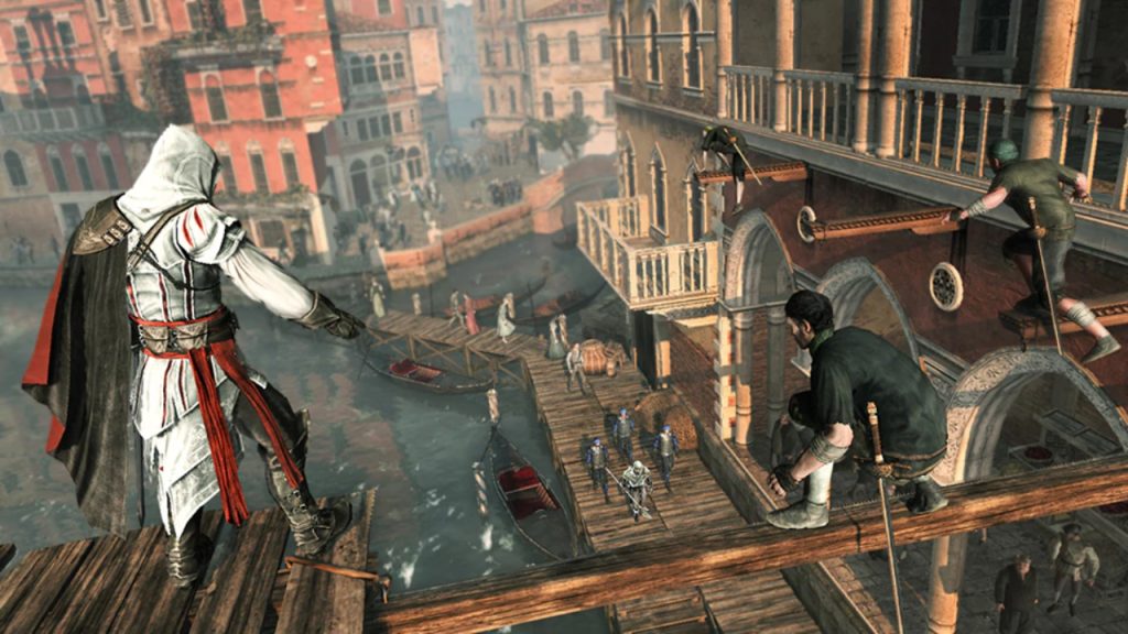 Лучшие части игры Assassin's Creed в 2025 году