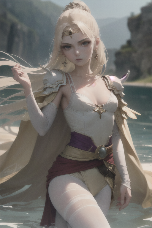 15 самых красивых персонажей Final Fantasy