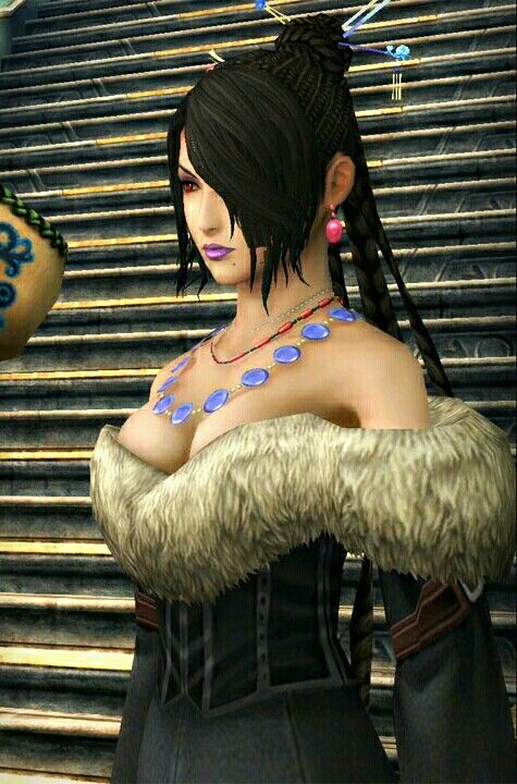 15 самых красивых персонажей Final Fantasy