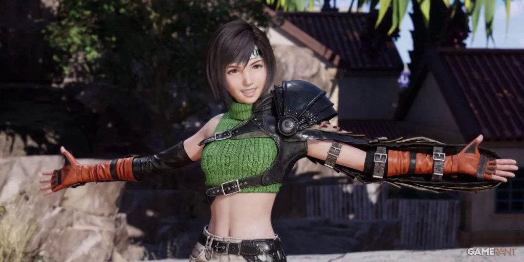 15 самых красивых персонажей Final Fantasy