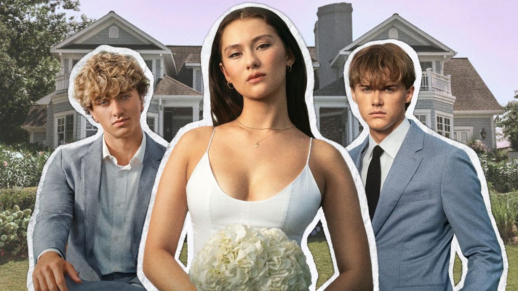 Все любовные отношения сериала «То лето, когда я похорошела»