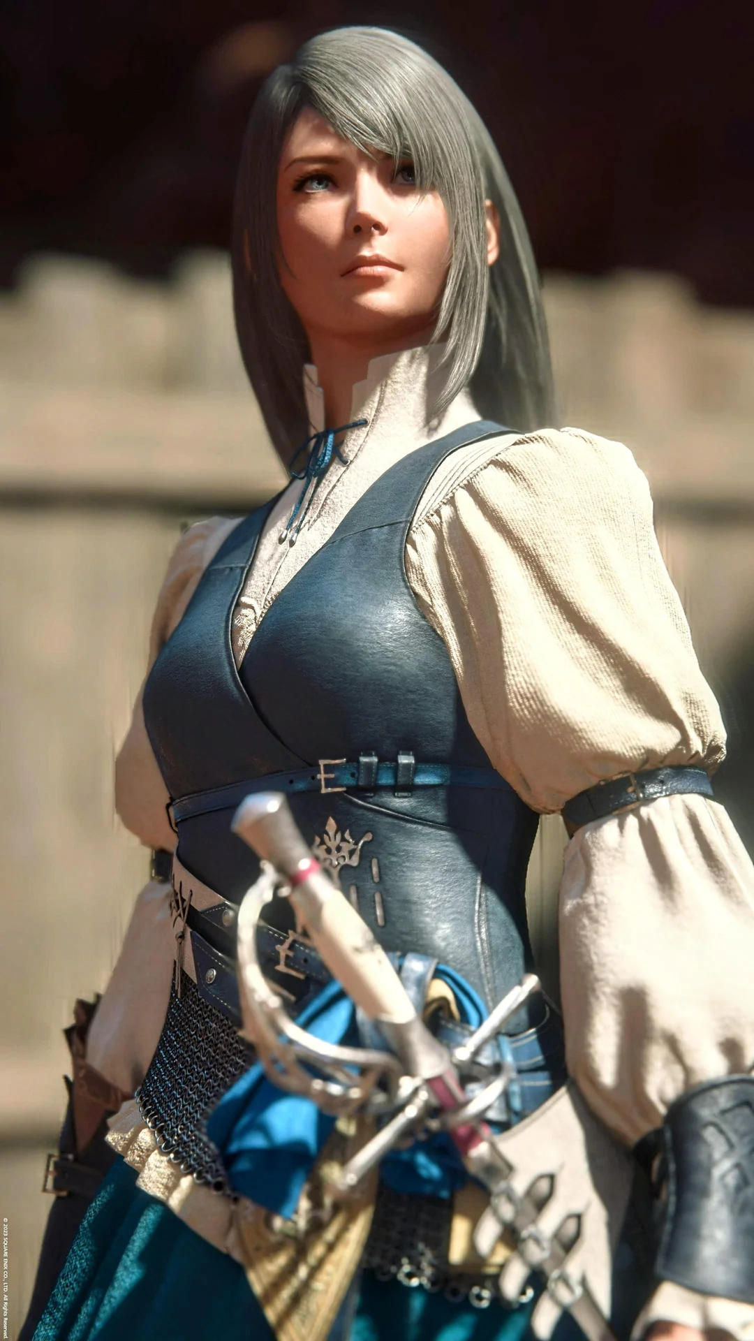 15 самых красивых персонажей Final Fantasy