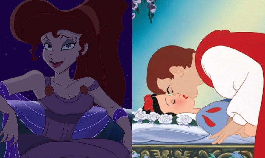 10 самых сексуальных мультиков Disney