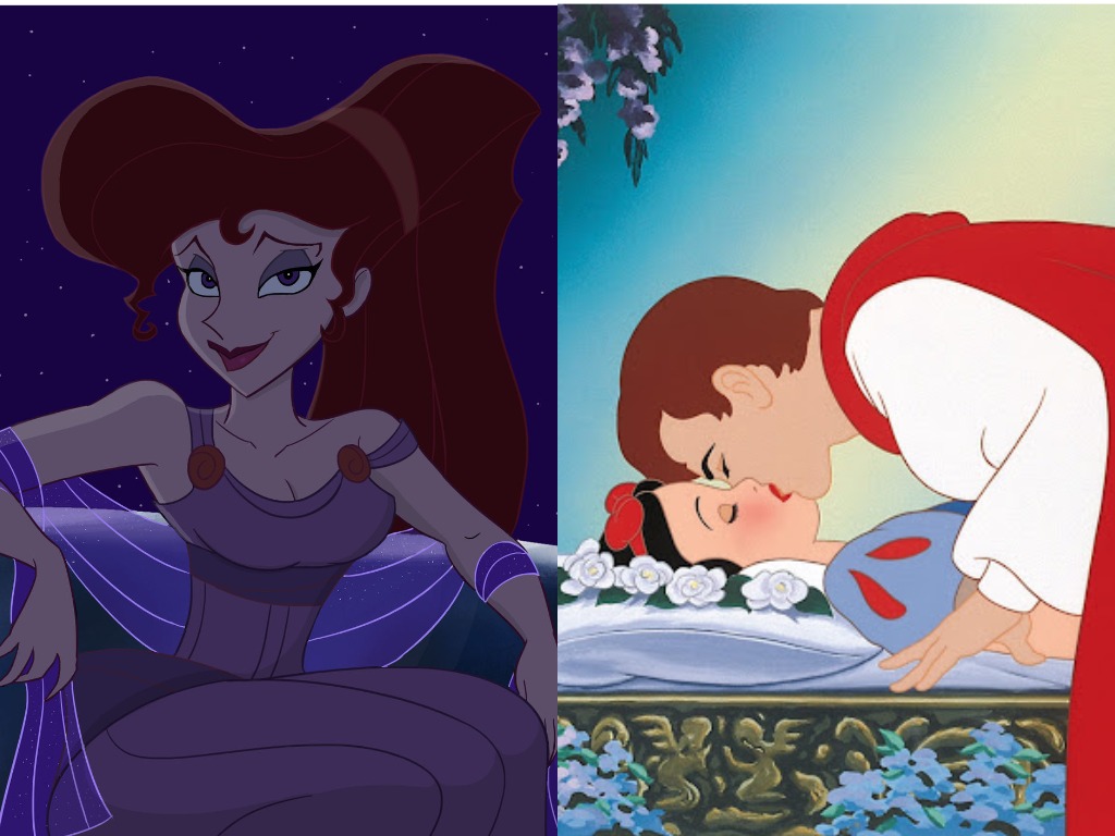 10 самых сексуальных мультиков Disney
