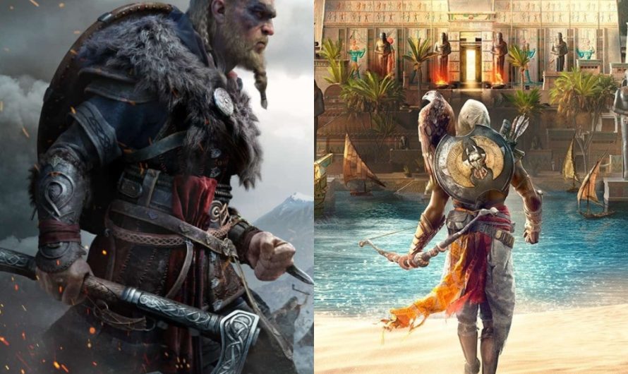 Лучшие части игры Assassin’s Creed в 2025 году