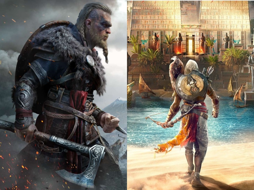 Лучшие части игры Assassin's Creed в 2025 году