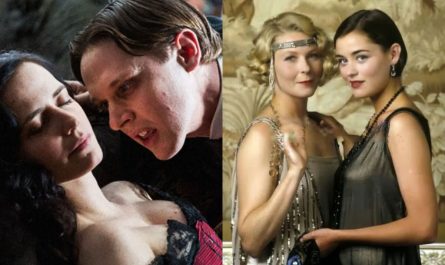 20 сериалов про старую Англию с красивыми женскими персонажами