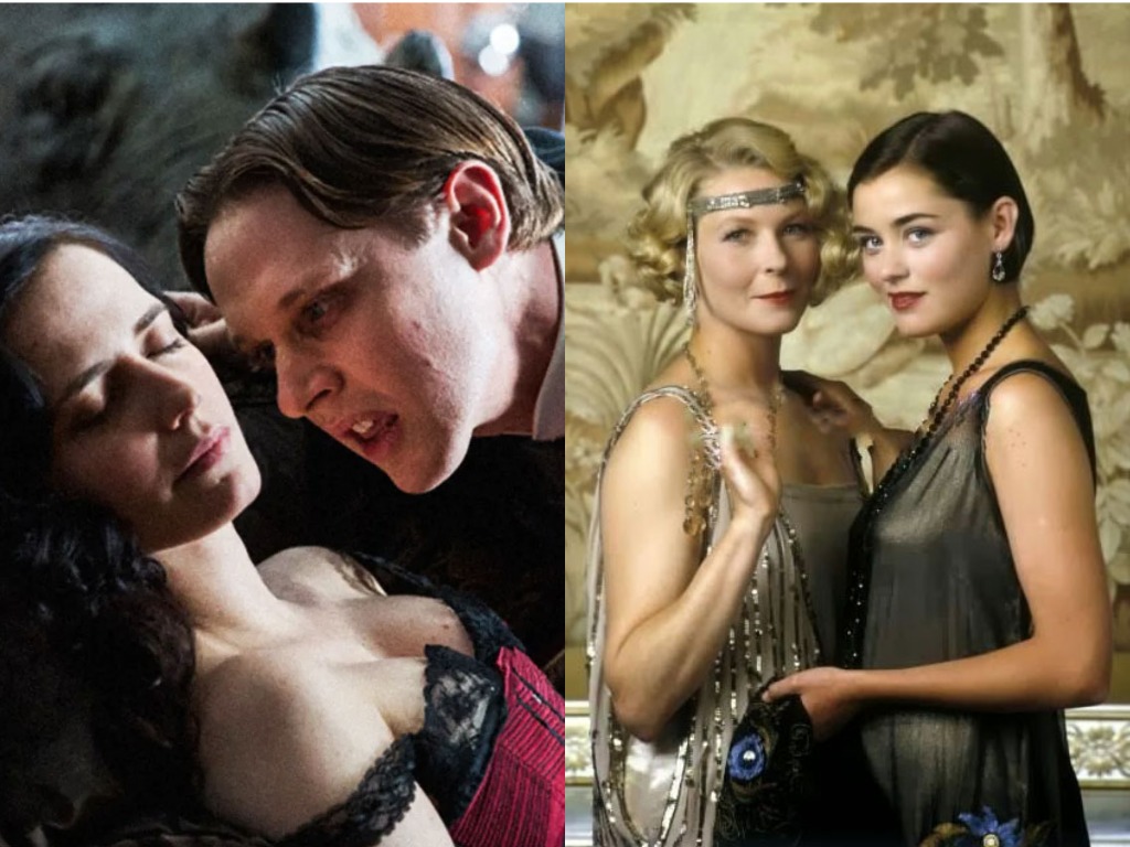 20 сексуальных сериалов про старую Англию
