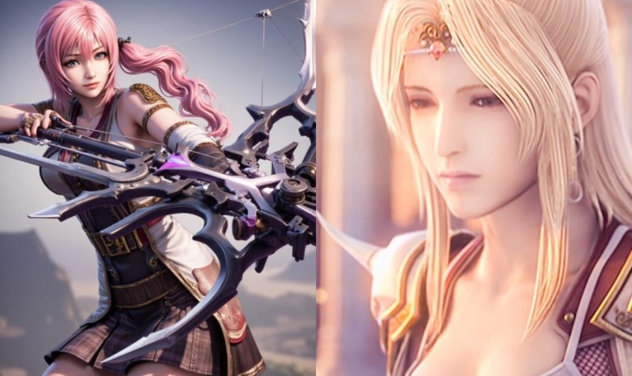 15 самых сексуальных персонажей Final Fantasy