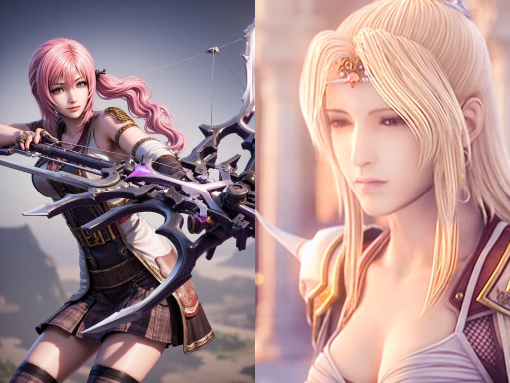 15 самых сексуальных персонажей Final Fantasy