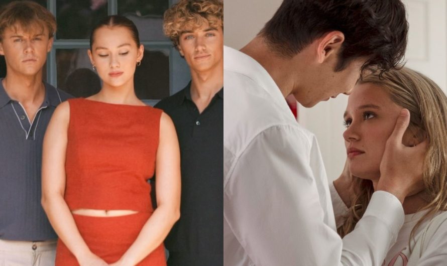 Все любовные отношения сериала «То лето, когда я похорошела»